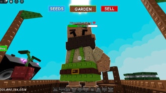 Все рецепты крафта у Великана в Grow a Garden