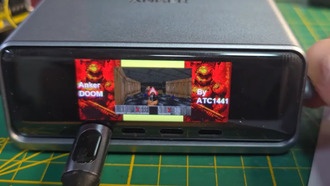 Классический Doom запустили на зарядном устройстве Anker Prime