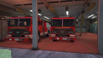 Как получить пожарную машину в GTA Online