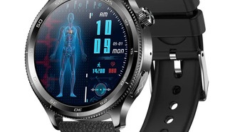 Rollme Hero T5: смарт-часы с AMOLED-экраном, ЭКГ и 30-дневным временем работы