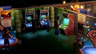 Two Point Museum получит бесплатное обновление с ретро-аркадами