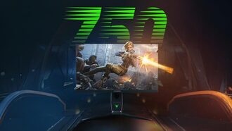 HKC выпустила первый в мире игровой монитор с нативной частотой 750 Гц