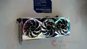 PNY показала позолоченные RTX 5090 и RTX 5080 к 40-летию компании