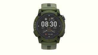 Coros представила прочные умные часы Nomad с 22-дневной автономностью