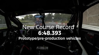 Ford SuperVan 4.2 установил рекорд Нюрбургринга, обогнав Porsche 911 GT3