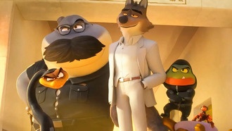 «Плохие парни 2» лидирует в чартах онлайн-аренды