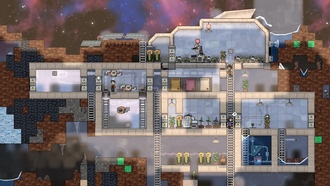 Adaptory — игра, сочетающая строительство базы и выживание в космосе, представлена на gamescom