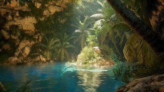 Enshrouded: обновление Wake of the Water — новые биомы, плавание и двуручные мечи