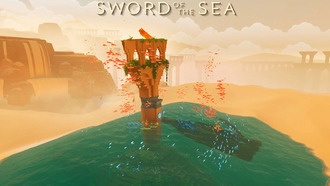 Все расположения Источников Воды в Завуалированном Море в Sword of the Sea