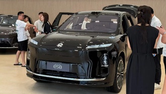 Акции NIO взлетели на 15% после старта предзаказов нового флагманского электромобиля ES8