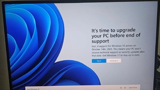 Microsoft назойливо предлагает обновиться до Windows 11 пользователям Windows 10