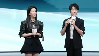 Китайская актриса Лю Ифэй появилась на презентации электромобилей Zhijie