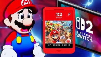Игры для Nintendo Switch 2 на картах-ключах не будут архивироваться японской национальной библиотекой