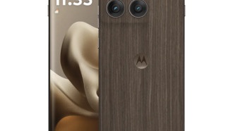 Motorola Edge 60 Pro вышел в новом цвете Pantone Walnut