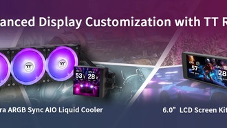 Thermaltake выпустила крупное обновление TT RGB PLUS 3.0 с улучшенным контролем подсветки и LCD-экранов