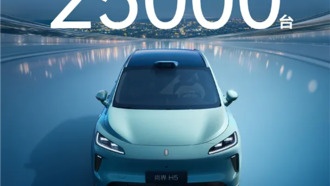 Shangjie H5: первая модель Hongmeng Intelligent Driving дешевле 200 000 юаней собрала 25 000 предзаказов за час