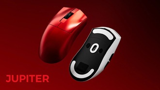 Kysona представляет сверхлёгкие игровые мыши Jupiter и Mercury весом от 40 грамм