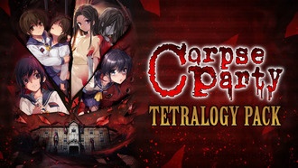 Сборник Corpse Party Tetralogy Pack выйдет на Западе в 2025 году