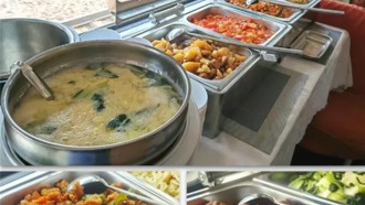 В китайских поездах появился шведский стол: 4 мясных и 4 овощных блюда за 35 юаней