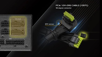 ASRock представила L-образный кабель питания для видеокарт с защитой от перегрева