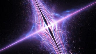 Квантовый компьютер Google смоделировал скрытые струны Вселенной