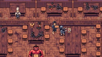 The Way of the Tray: пиксельный симулятор официанта в духе Миядзаки вышел в Steam