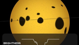 Астрономы создали новую модель для картографирования пятен на далёких звёздах