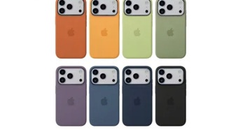 Появились официальные чехлы для iPhone 17 Pro в восьми цветах