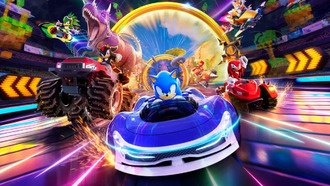 Все персонажи Sonic Racing: CrossWorlds — полный список гонщиков