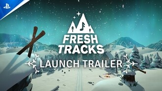 Ритм-рогалик Fresh Tracks вышел на PlayStation 5