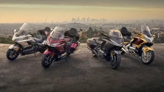 Honda Gold Wing 50th Anniversary: мотоцикл с оппозитной шестёркой и ценником до 3,3 млн рублей