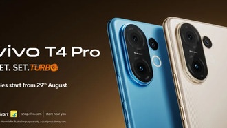 Vivo T4 Pro 5G представлен с четырехизогнутым AMOLED-экраном, перископной камерой и Snapdragon 7 Gen 4