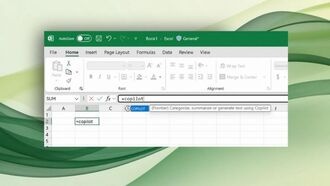 Microsoft добавила ИИ в Excel, но предупредила о неточностях