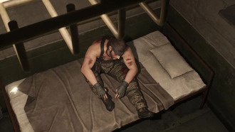 Как сбежать из тюремной камеры в Metal Gear Solid Delta: Snake Eater