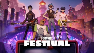 Fortnite официально анонсировала коллаборацию с Gorillaz
