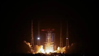 Китай запустил десятую группу интернет-спутников на орбиту