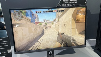 610 Гц монитор от Asus удивил на Gamescom больше, чем OLED