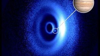 Астрономы обнаружили формирующуюся планету у молодой звезды