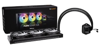 be quiet! представляет системы жидкостного охлаждения Pure Loop 3 и Pure Loop 3 LX
