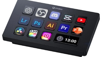 Ulanzi представляет док-станцию D200H Deck Dock с 14 программируемыми LCD-клавишами