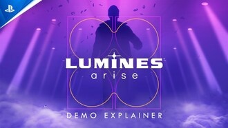 Lumines Arise получила демоверсию для PS5 с новым режимом Burst Battle