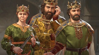 Crusader Kings 3 получила дату выхода дополнения Coronations с коронациями и заговорами