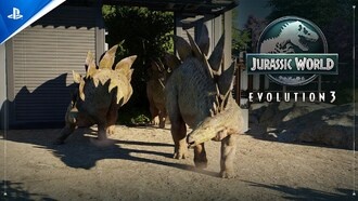 Jurassic World Evolution 3 получила новый ролик о кастомизации парков