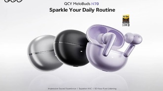 QCY представила флагманские беспроводные наушники MeloBuds N70 с двумя излучателями и поддержкой LDAC