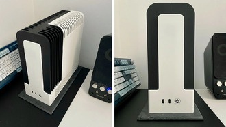 Пользователь собрал бесшумный ПК на Ryzen AI Max+ 395 с пассивным охлаждением весом 4,5 килограмма