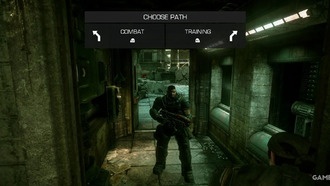 Влияет ли выбор пути налево или направо на сюжет в Gears of War: Reloaded?