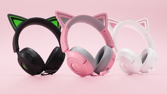 Razer представила игровые гарнитуры Kraken Kitty V3 Pro и V3 X с RGB-подсветкой