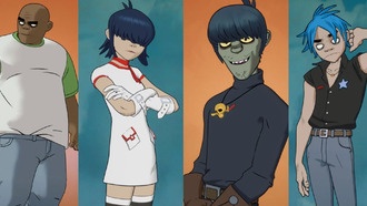 Как получить все скины Gorillaz в Fortnite