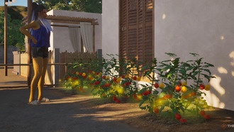 Как сажать и выращивать урожай в InZoi