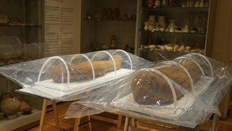 Недорогой «мягкий бокс» для защиты мумий и археологических находок